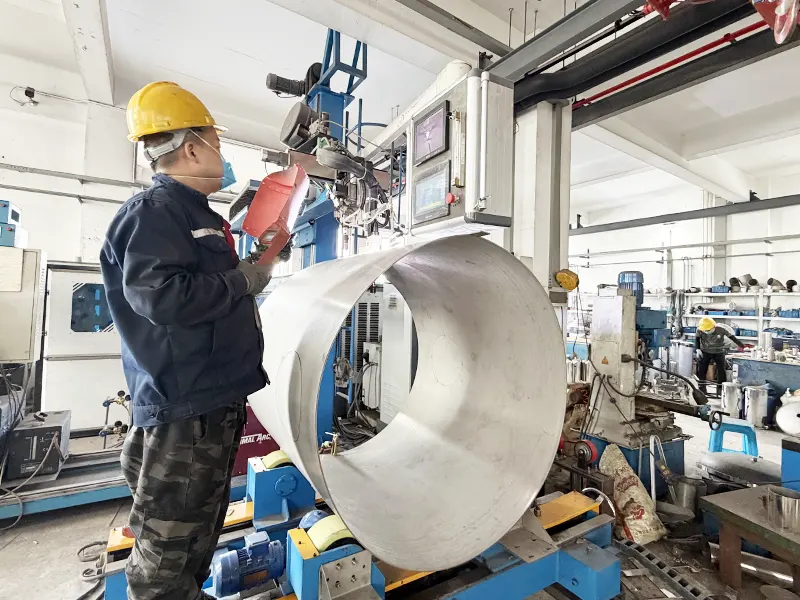 Factory workshop