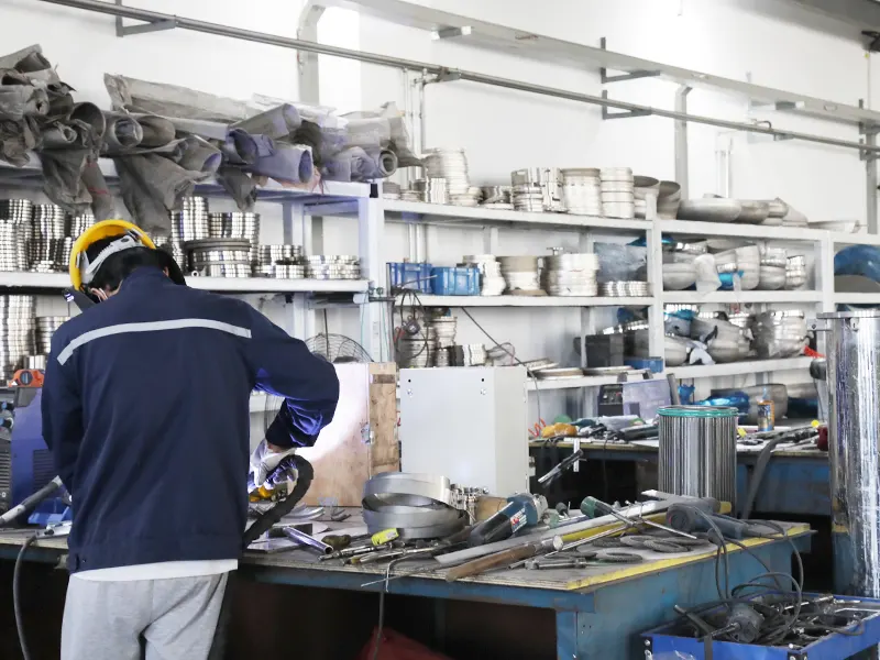 Factory workshop