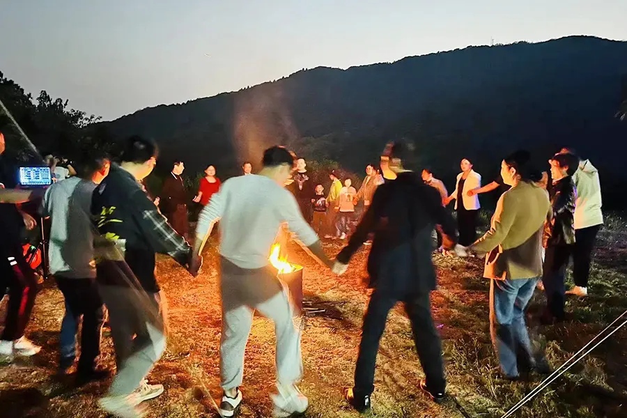 Corporate team building