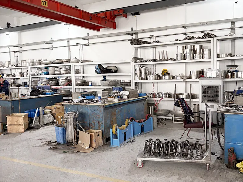 Factory workshop