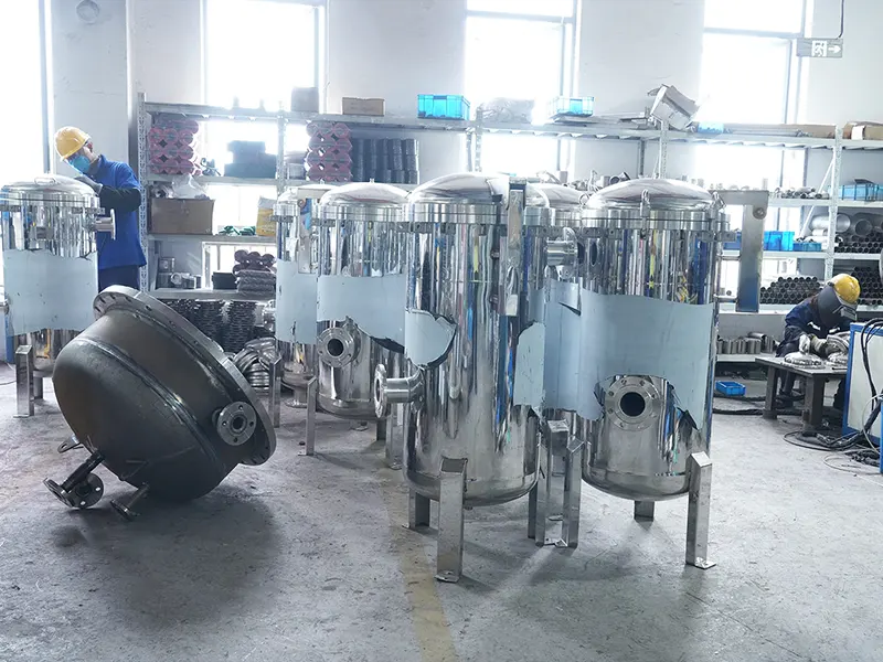 Factory workshop