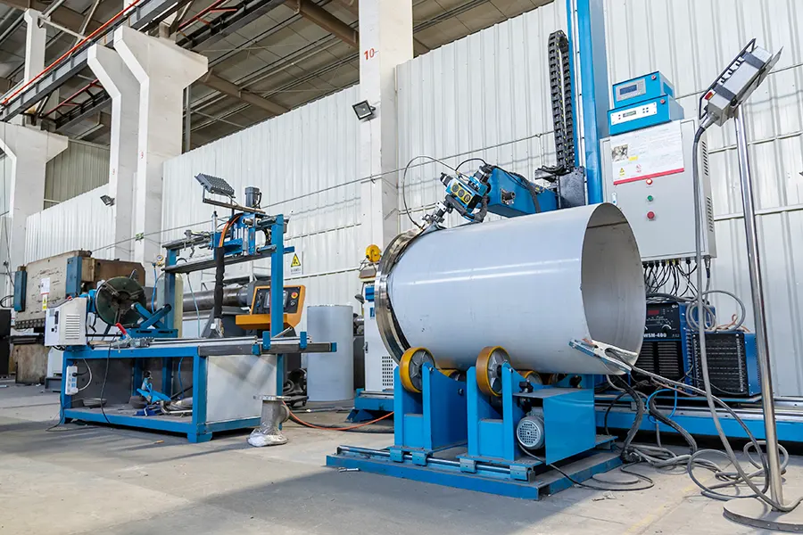 Automatic Circumferential Welding Process