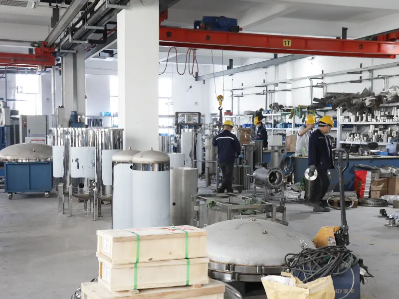 Factory workshop