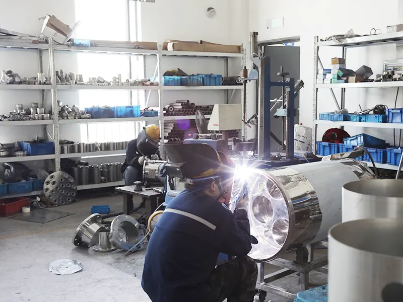 Factory workshop