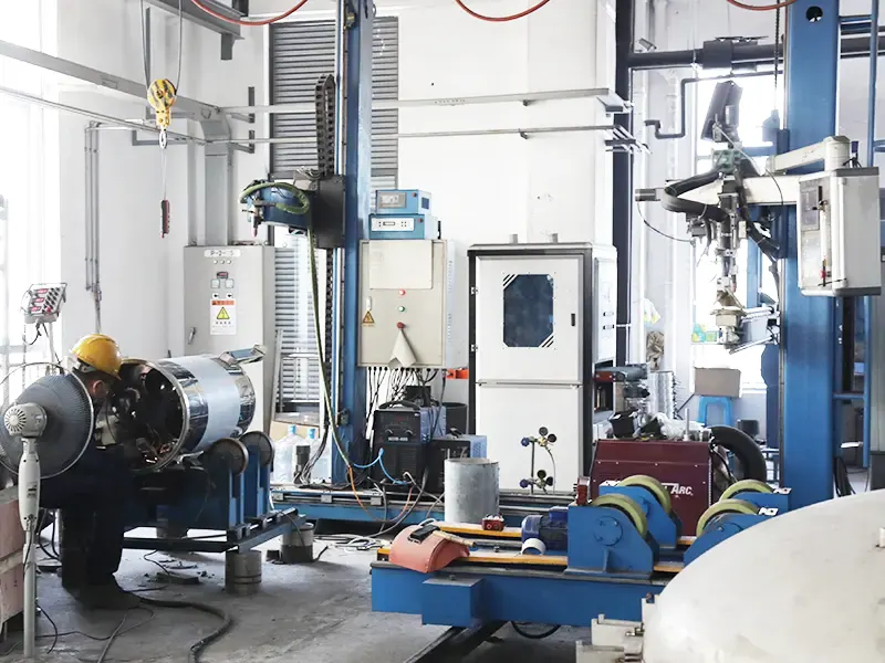 Factory workshop