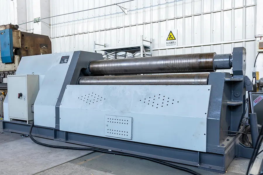 Stainless Steel Cylinder Forming Process