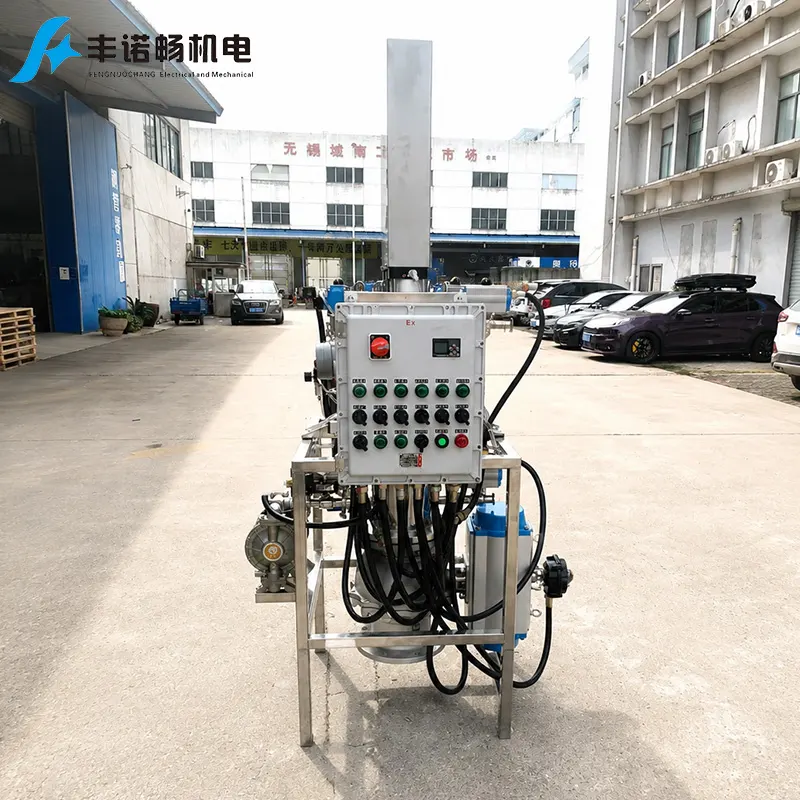 Fully automatic self-cleaning filter, continuous operation without downtime intelligent filtration equipment