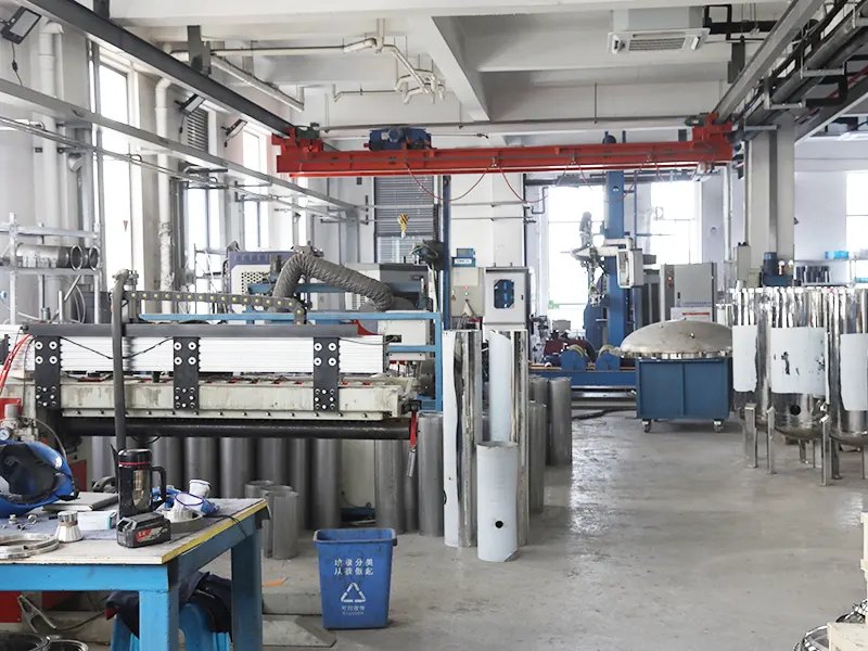 Factory workshop