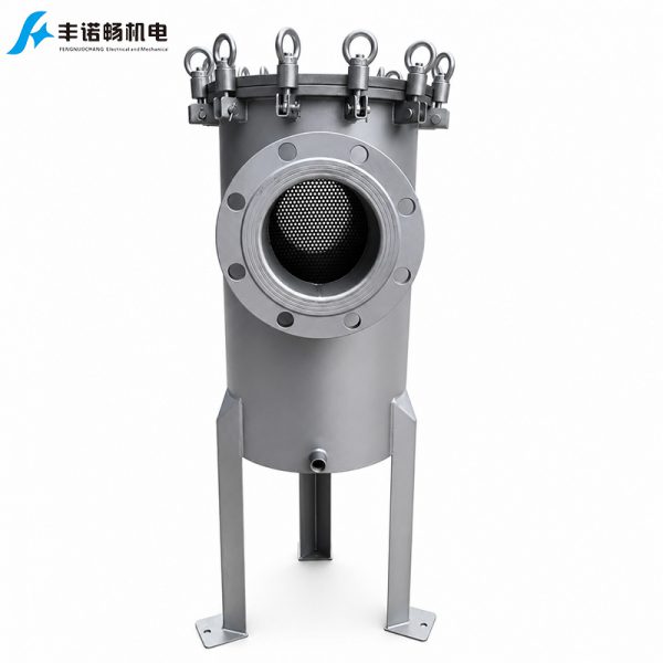 DN325 Stainless Steel Basket Strainer Industrial Pipeline Filtration缩略图