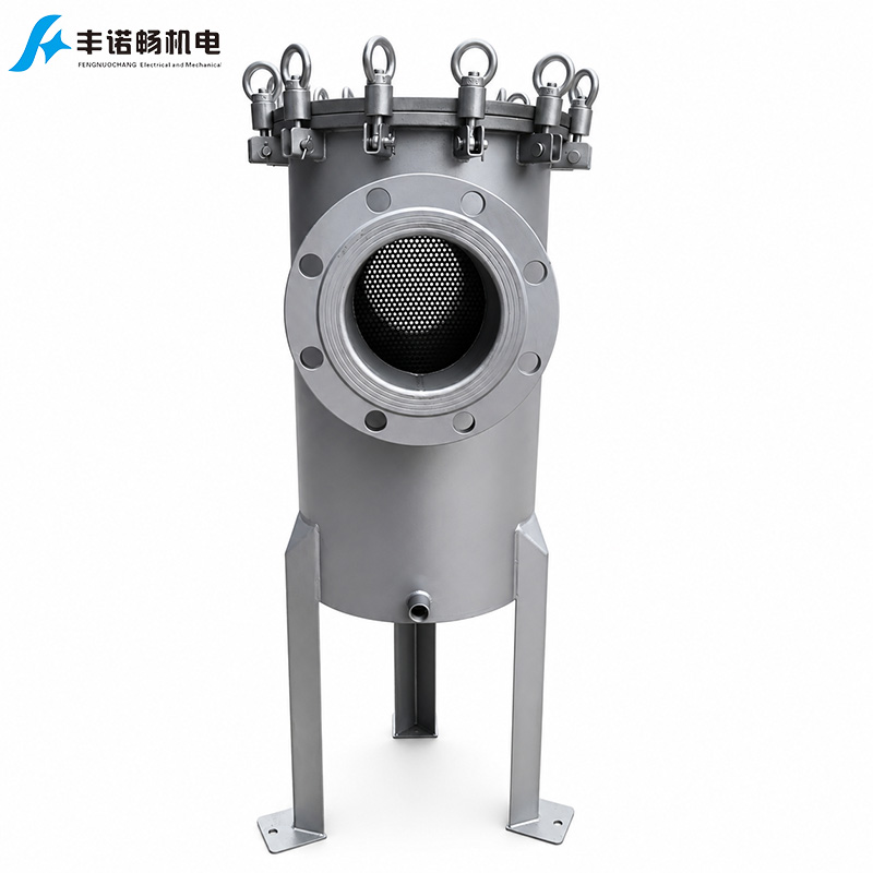 DN325 Stainless Steel Basket Strainer Industrial Pipeline Filtration DN325 Stainless Steel Basket Strainer Industrial Pipeline Filtration