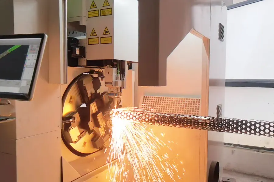 Precision Laser Tube Cutting Process