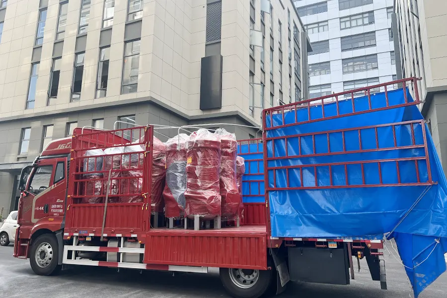 Equipment Loading & Shipment