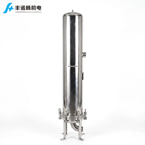Custom Cartridge Filter SS304 Stainless Steel Water Filtration Housing缩略图