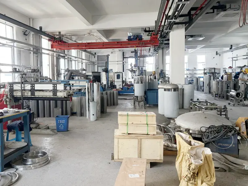 Factory workshop