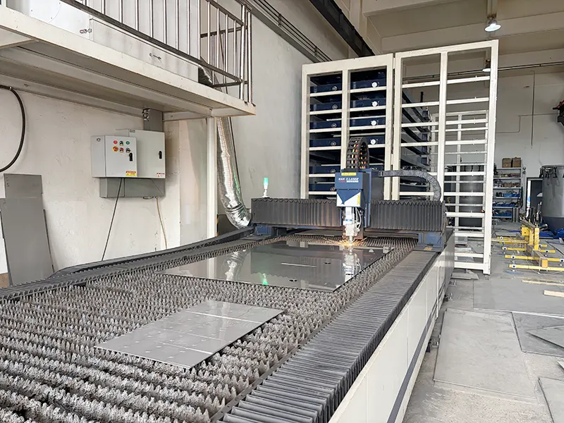 Factory workshop