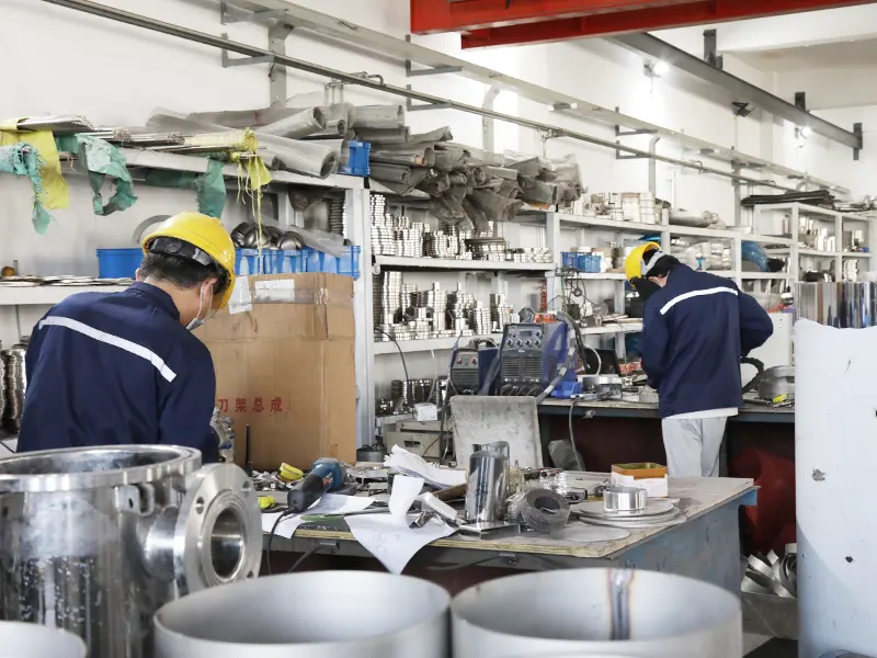 Factory workshop