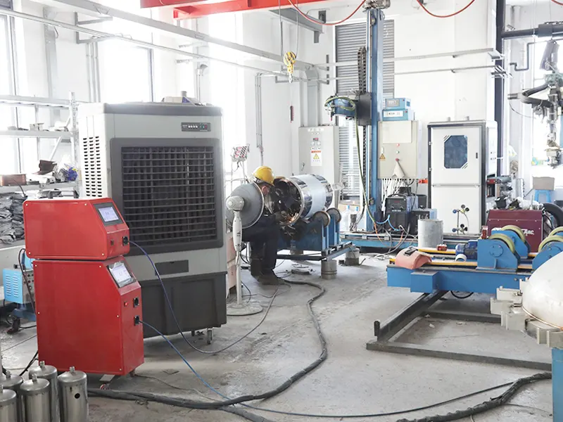 Factory workshop