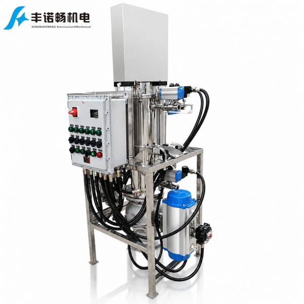 Explosion-Proof Automatic Candle Backwash Filter with Pneumatic Cylinder缩略图