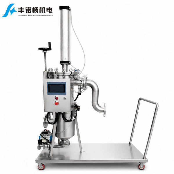 1.273 Pneumatic Scraper Self-Cleaning Filter for Industrial Liquid Filtration缩略图