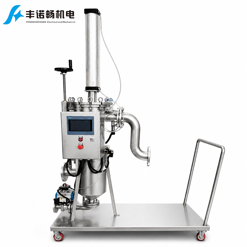 1.273 Pneumatic Scraper Self-Cleaning Filter for Industrial Liquid Filtration 1.273 Pneumatic Scraper Self-Cleaning Filter for Industrial Liquid Filtration