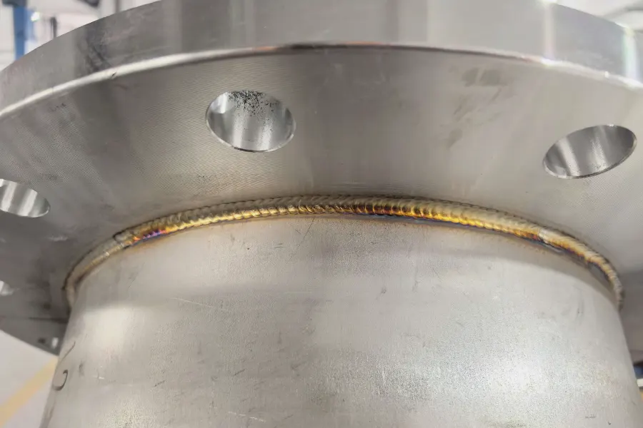 Fish Scale Welding Finish