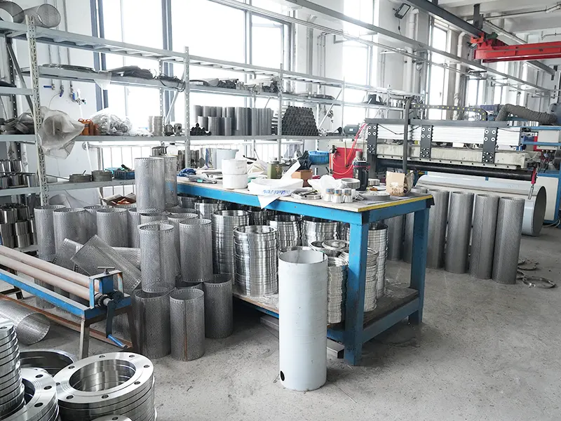 Factory workshop