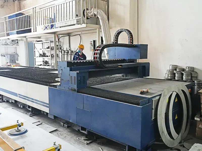 Factory workshop