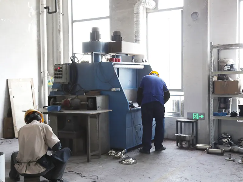 Factory workshop