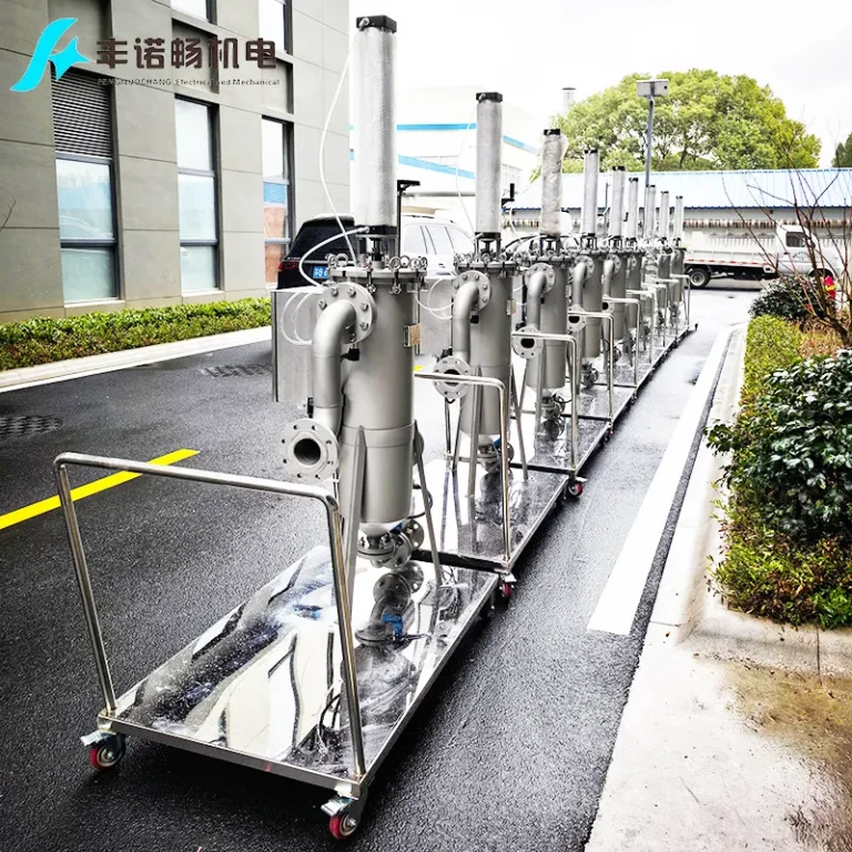 How to choose the type of fully automatic self-cleaning filter that suits you?缩略图