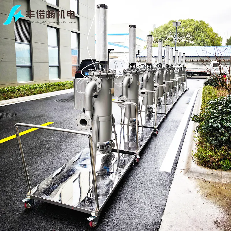 How to choose the type of fully automatic self-cleaning filter that suits you?