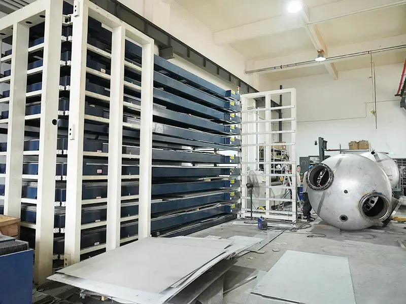 Factory workshop