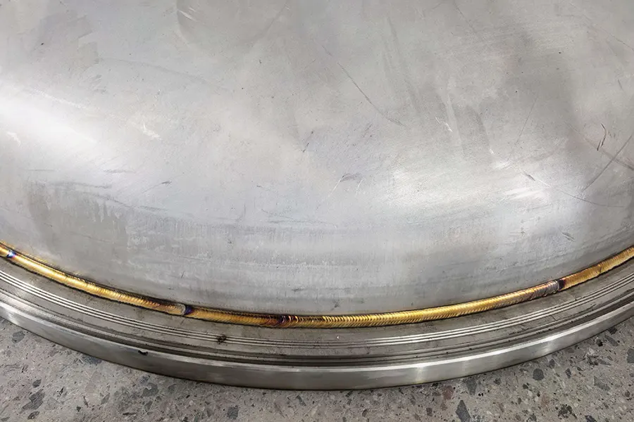 Automatic Circumferential Welding Process