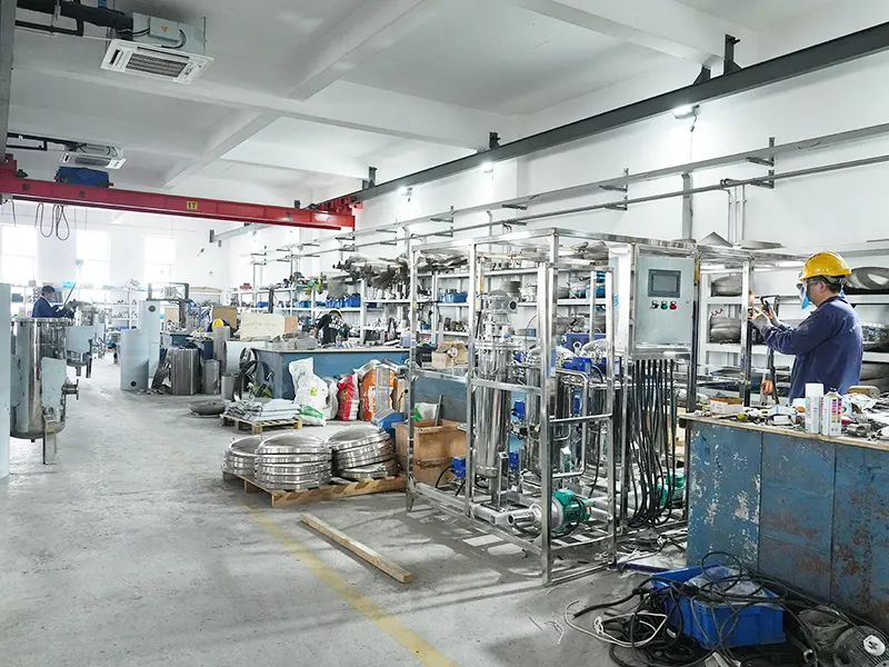 Factory workshop