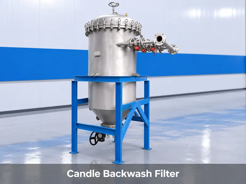 Candle Backwash Filter