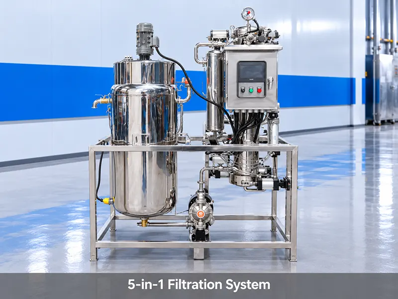 5-in-1 Filtration System