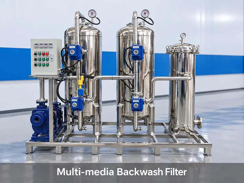 Multi-media Backwash Filter