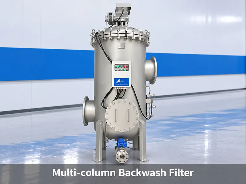 Multi-column Backwash Filter