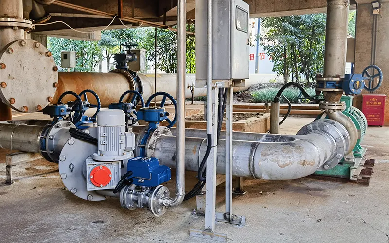 Industrial Water & Wastewater