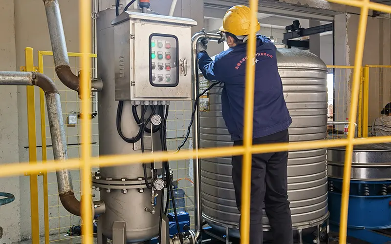 Industrial Water & Wastewater