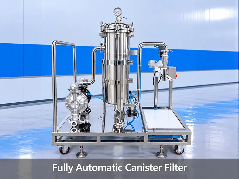 Fully Automatic Canister Filter
