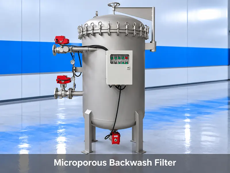 Microporous Backwash Filter