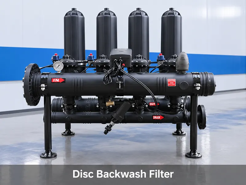 Disc Backwash Filter