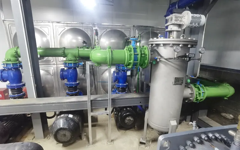 Industrial Water & Wastewater