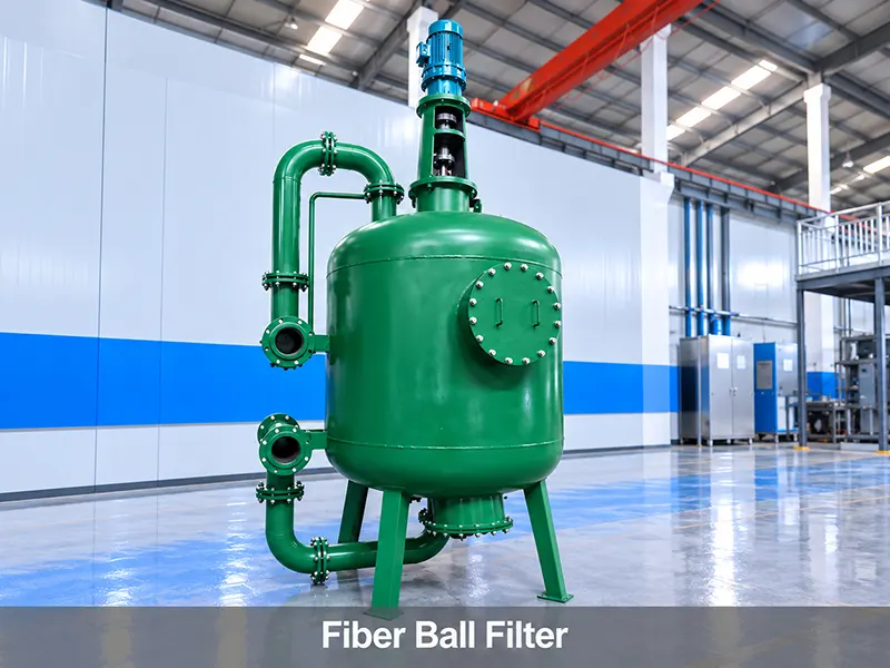 Fiber Ball Filter