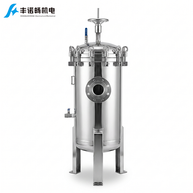 20 Round 20 Inch Stainless Steel Cartridge Filter Housing 20 Round 20 Inch Stainless Steel Cartridge Filter Housing