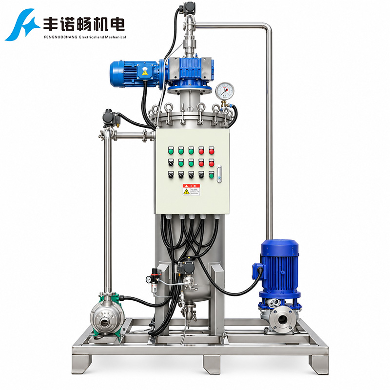 Automated Containment System Automatic Stainless Steel Diatomaceous Earth Filter for Industrial ...
