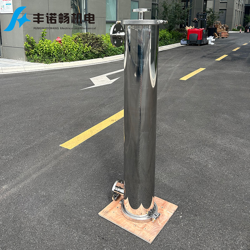 Membraned System Industrial 8040 Stainless Steel RO Membrane Housing for Water Treatment ...