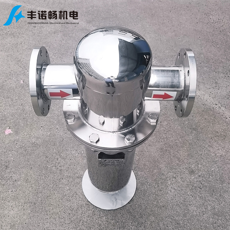 3 Element 219mm Stainless Steel Precision Compressed Air Filter for ...