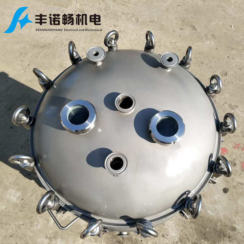 PE Microporous Filter Housing with Cartridge Elements for Liquid ...