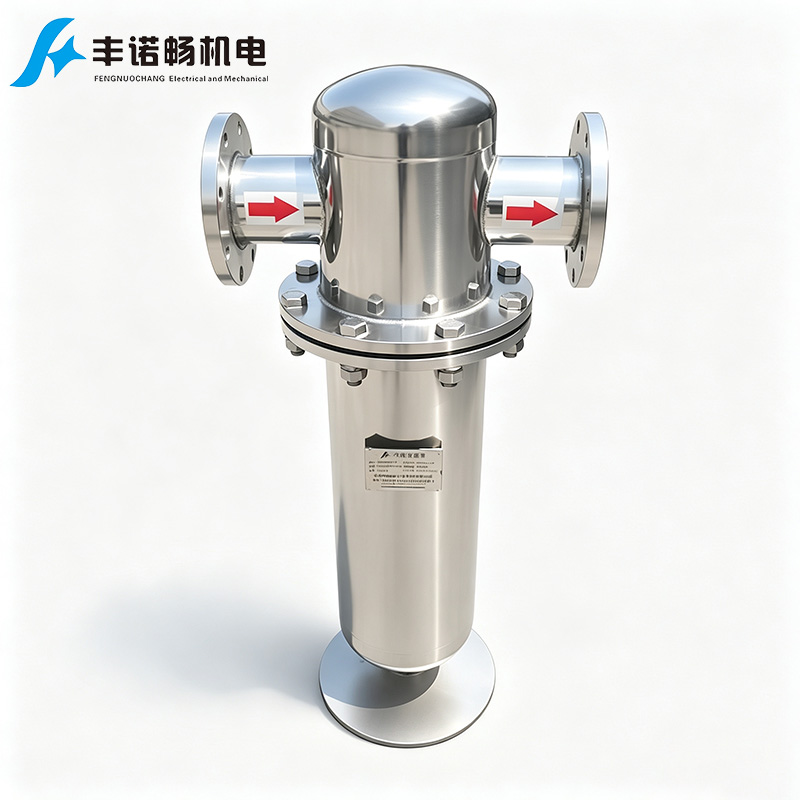 3 Element 219mm Stainless Steel Precision Compressed Air Filter for ...